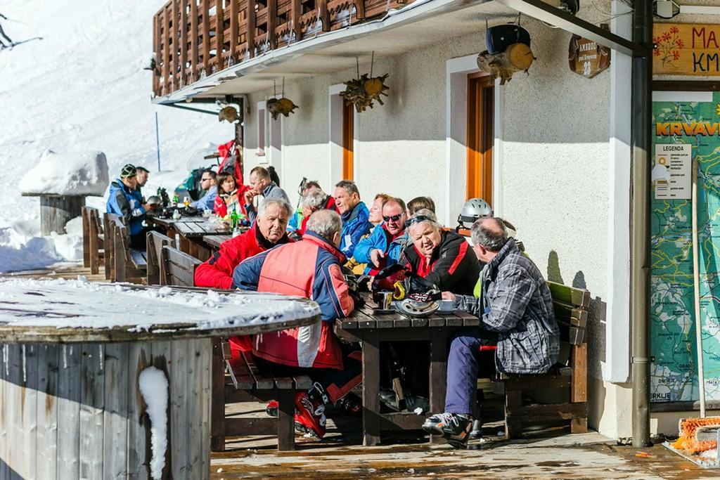 Hotel Ekoturizem Vizencar Cerklje na Gorenjskem Zewnętrze zdjęcie